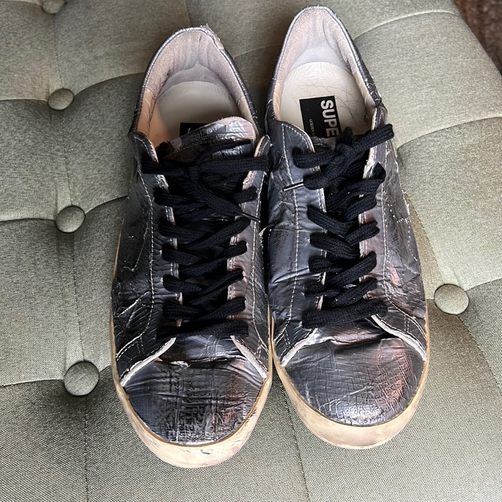 Golden Goose Low Top *RARE*